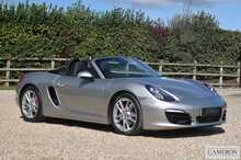 Porsche 981 3.4 S PDK 3.4 2dr Convertible Automatic Petrol