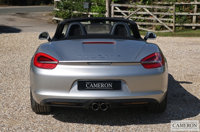 Porsche 981 3.4 S PDK 3.4 2dr Convertible Automatic Petrol
