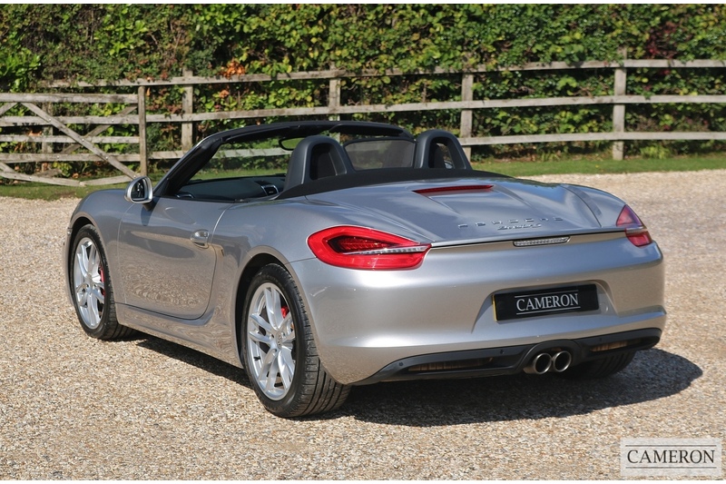 Porsche 981 3.4 S PDK 3.4 2dr Convertible Automatic Petrol