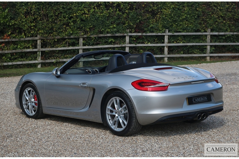 Porsche 981 3.4 S PDK 3.4 2dr Convertible Automatic Petrol