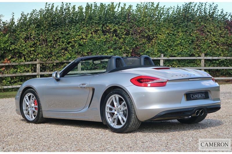 Porsche 981 3.4 S PDK 3.4 2dr Convertible Automatic Petrol