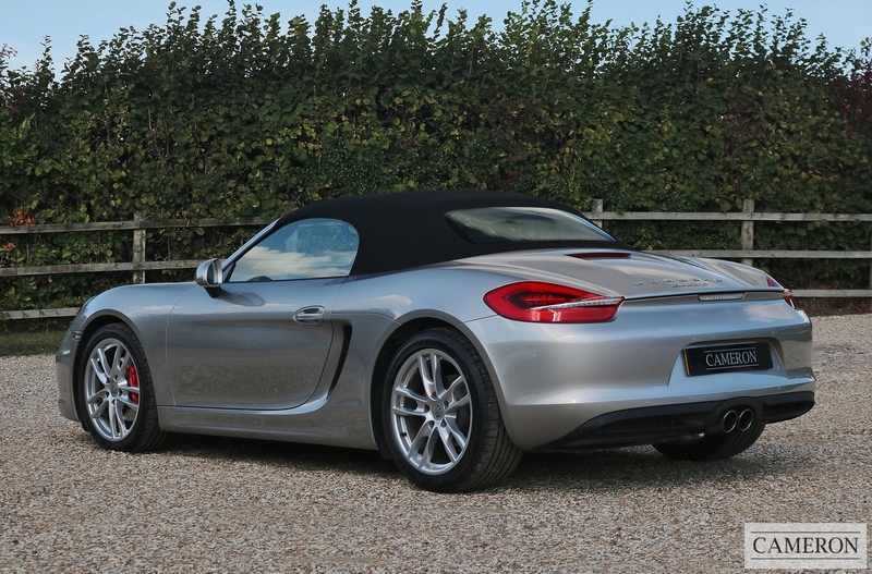 Porsche 981 3.4 S PDK 3.4 2dr Convertible Automatic Petrol