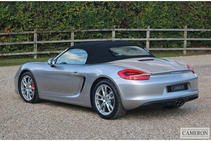 Porsche 981 3.4 S PDK 3.4 2dr Convertible Automatic Petrol