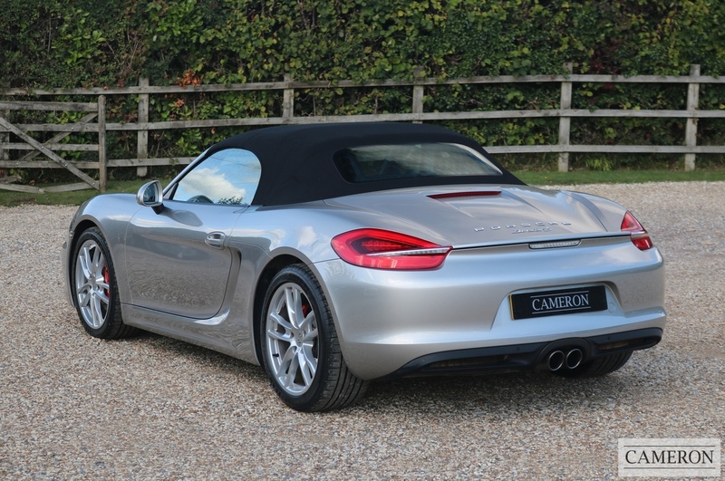 Porsche 981 3.4 S PDK 3.4 2dr Convertible Automatic Petrol