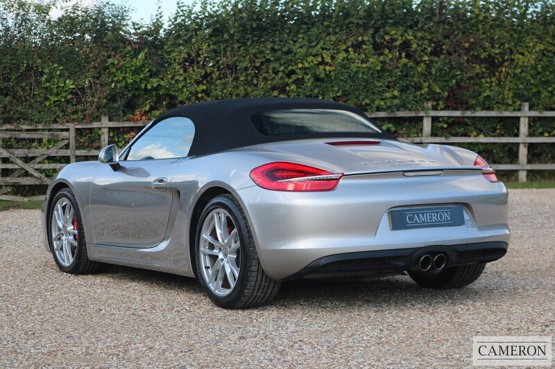 Porsche 981 3.4 S PDK 3.4 2dr Convertible Automatic Petrol
