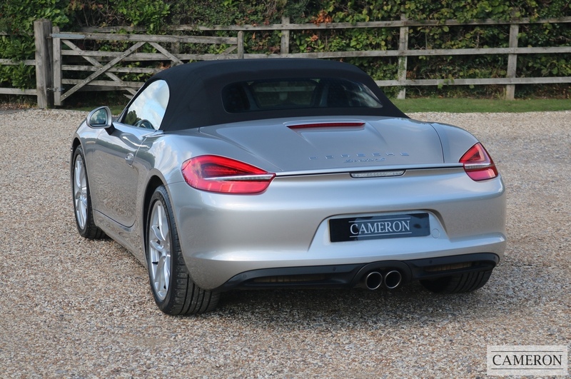 Porsche 981 3.4 S PDK 3.4 2dr Convertible Automatic Petrol