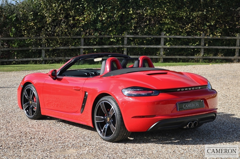 Porsche 2.5T S Manual 2.5 2dr Convertible Manual Petrol