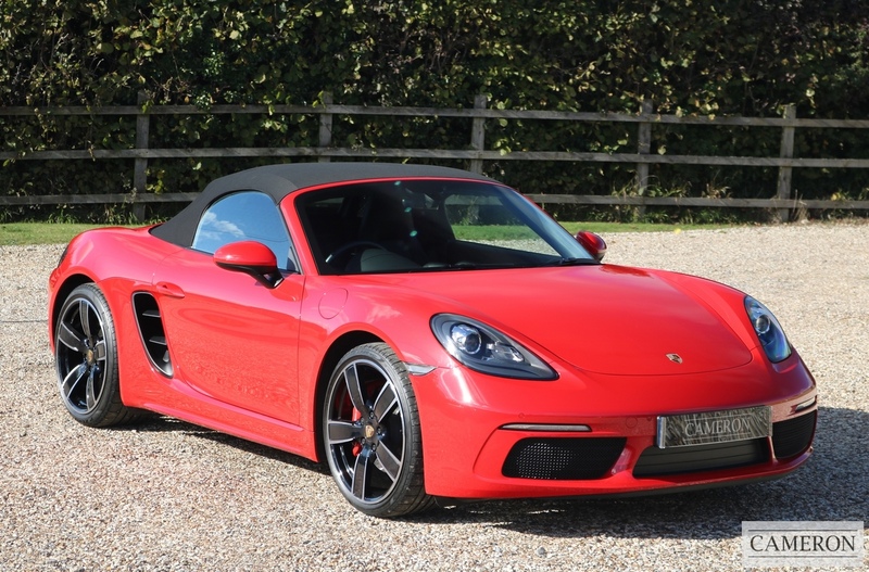 Porsche 2.5T S Manual 2.5 2dr Convertible Manual Petrol