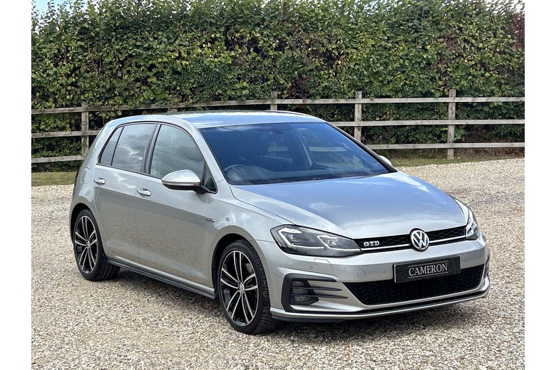 Volkswagen 2.0 TDI GTD Hatchback 5dr Diesel Manual Euro 6 (s/s) (184 ps)