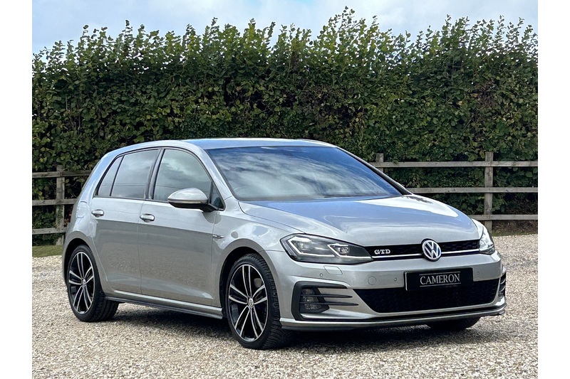 2.0 TDI GTD Hatchback 5dr Diesel Manual Euro 6 (s/s) (184 ps)