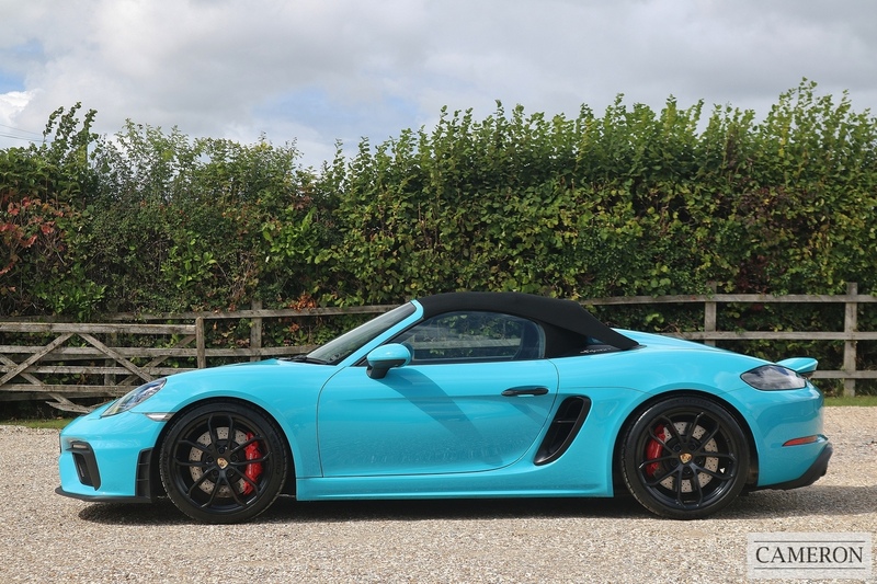Porsche 4.0 Manual 2dr Convertible Petrol