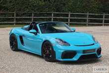 Porsche 4.0 Manual 2dr Convertible Petrol