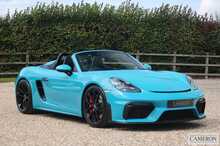 Porsche 4.0 Manual 2dr Convertible Petrol