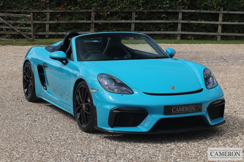 Porsche 4.0 Manual 2dr Convertible Petrol