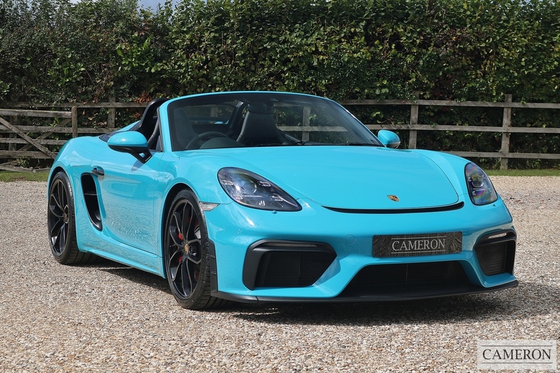 Porsche 4.0 Manual 2dr Convertible Petrol