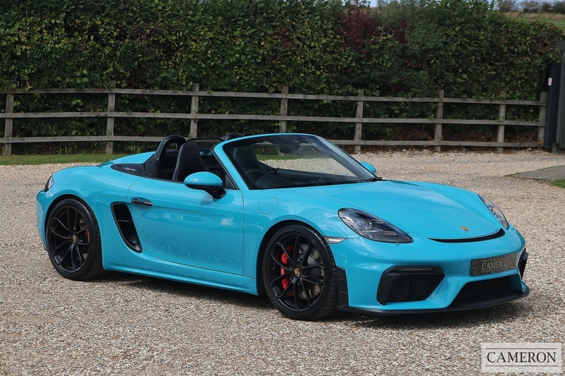 Porsche 4.0 Manual 2dr Convertible Petrol