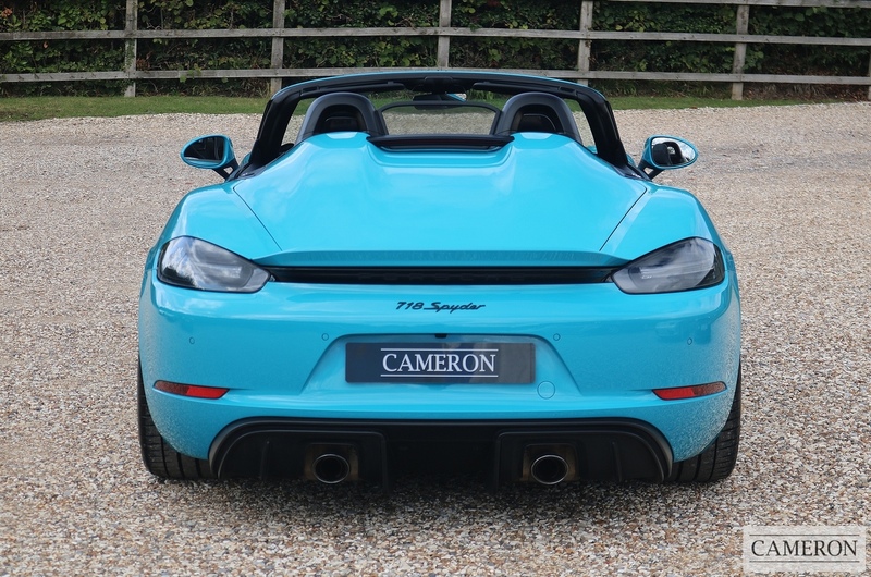 Porsche 4.0 Manual 2dr Convertible Petrol