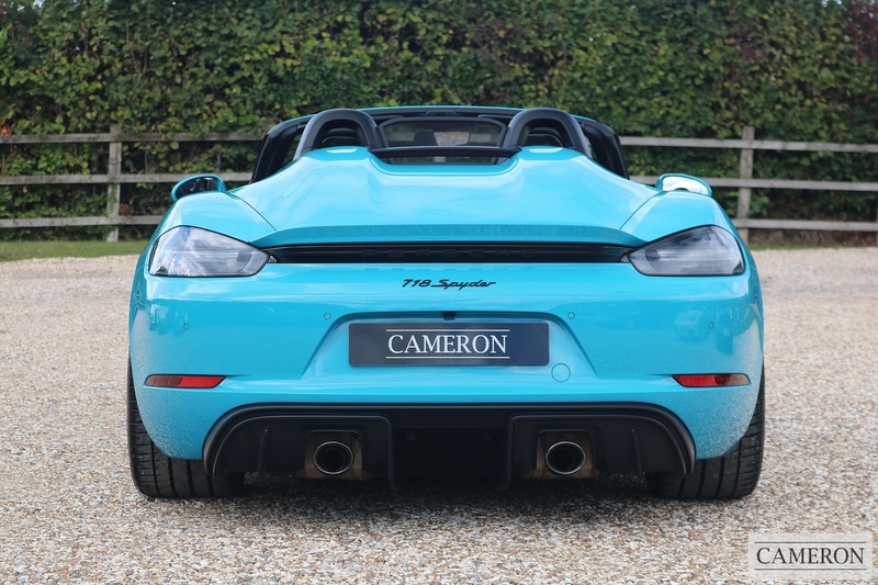 Porsche 4.0 Manual 2dr Convertible Petrol