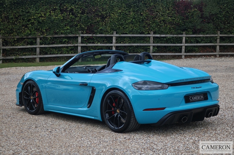 Porsche 4.0 Manual 2dr Convertible Petrol