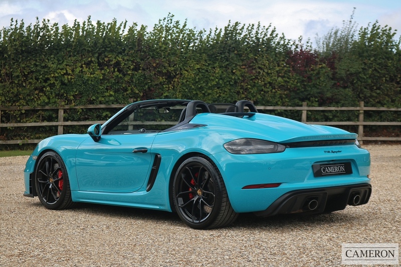 Porsche 4.0 Manual 2dr Convertible Petrol