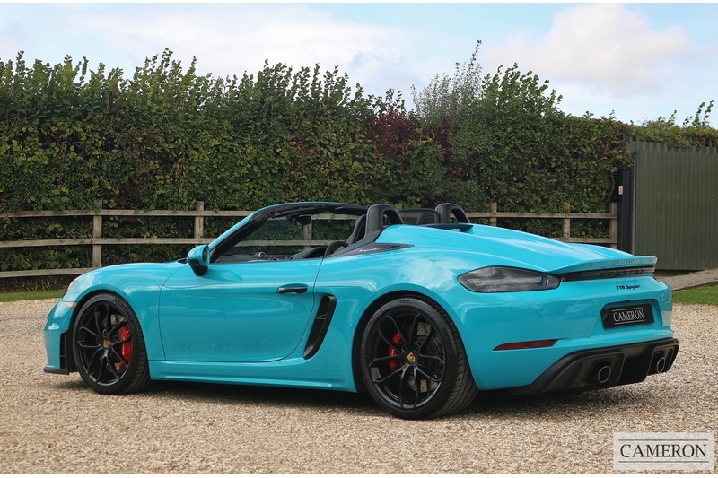 Porsche 4.0 Manual 2dr Convertible Petrol