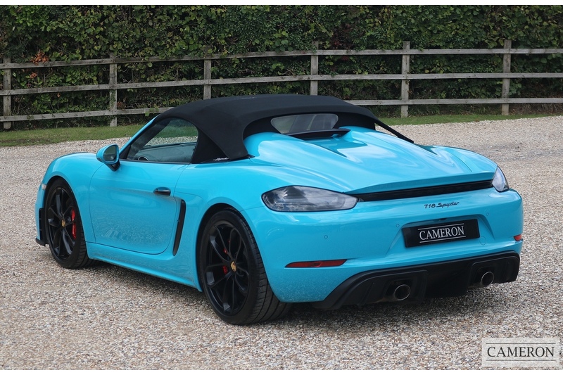 Porsche 4.0 Manual 2dr Convertible Petrol
