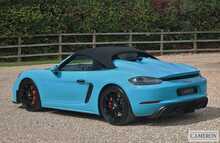 Porsche 4.0 Manual 2dr Convertible Petrol