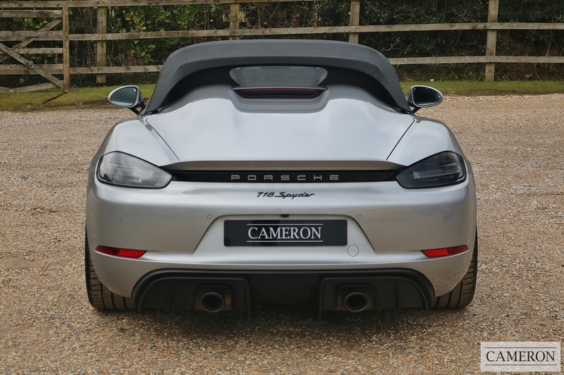 Porsche 4.0 Manual 2dr Convertible Petrol