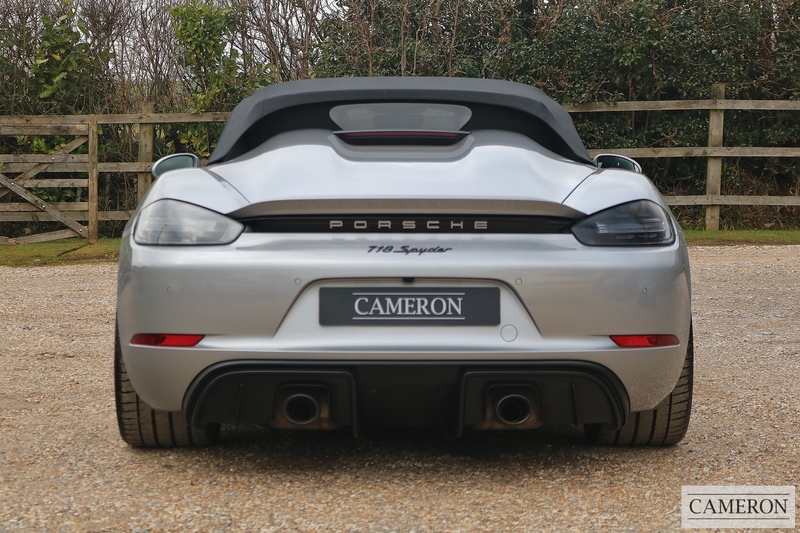 Porsche 4.0 Manual 2dr Convertible Petrol