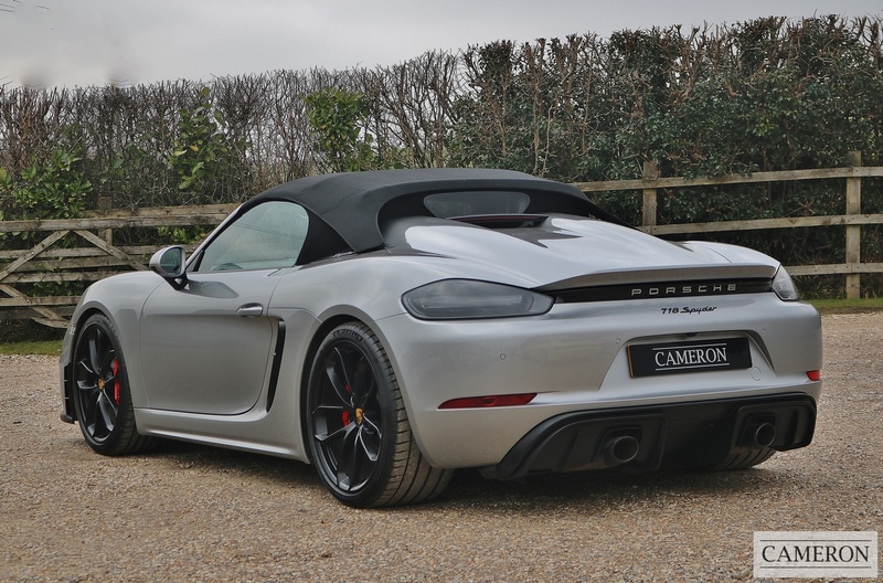 Porsche 4.0 Manual 2dr Convertible Petrol