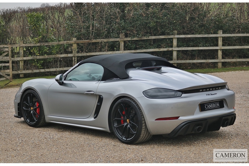 Porsche 4.0 Manual 2dr Convertible Petrol