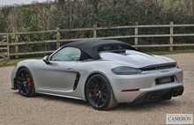 Porsche 4.0 Manual 2dr Convertible Petrol