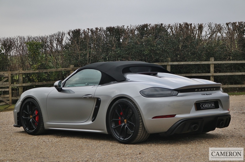 Porsche 4.0 Manual 2dr Convertible Petrol