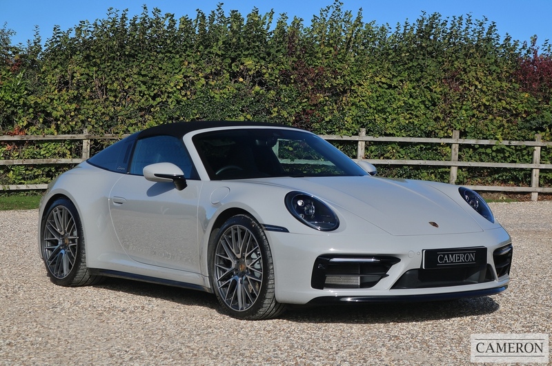 Porsche Porsche 911 992 Targa 4 PDK Convertible 3.0 Automatic Petrol