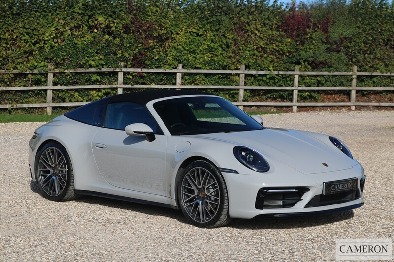 Porsche Porsche 911 992 Targa 4 PDK Convertible 3.0 Automatic Petrol