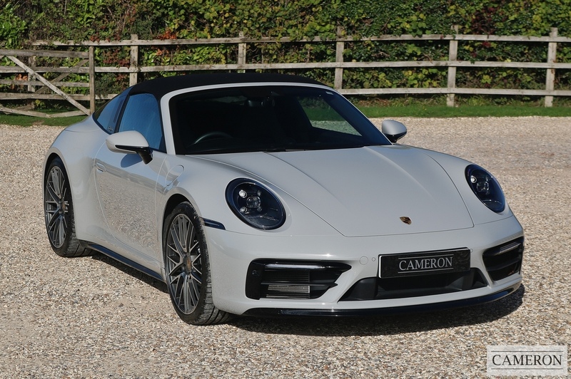 Porsche Porsche 911 992 Targa 4 PDK Convertible 3.0 Automatic Petrol