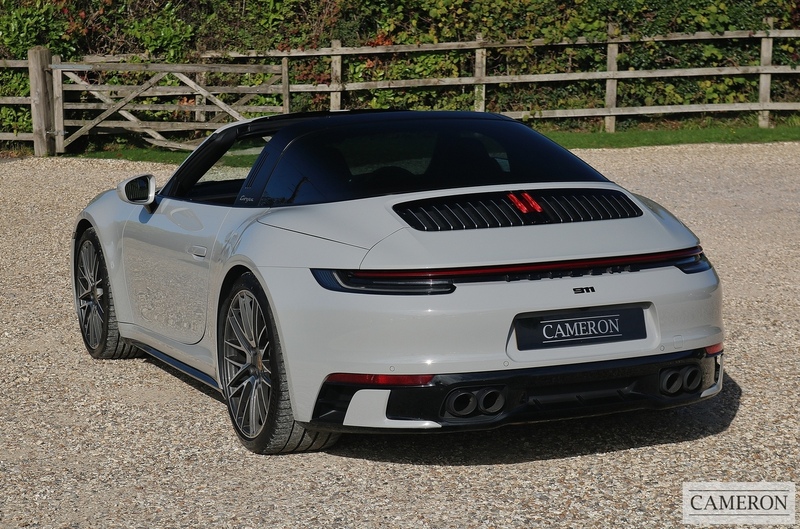 Porsche Porsche 911 992 Targa 4 PDK Convertible 3.0 Automatic Petrol