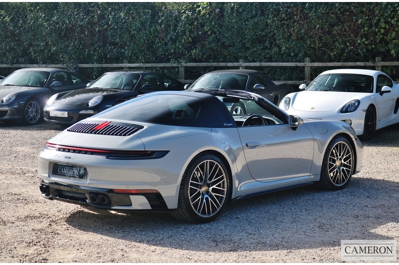 Porsche Porsche 911 992 Targa 4 PDK Convertible 3.0 Automatic Petrol