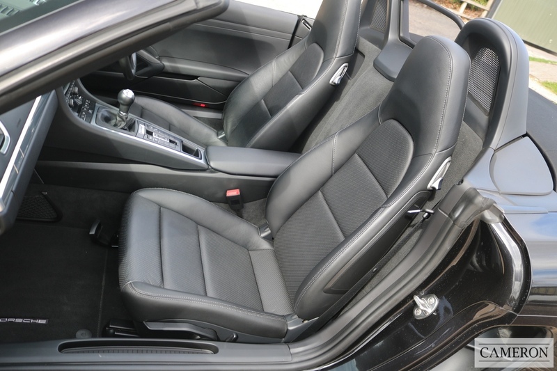 Porsche 981 2.7 Manual 2.7 2dr Convertible Manual Petrol