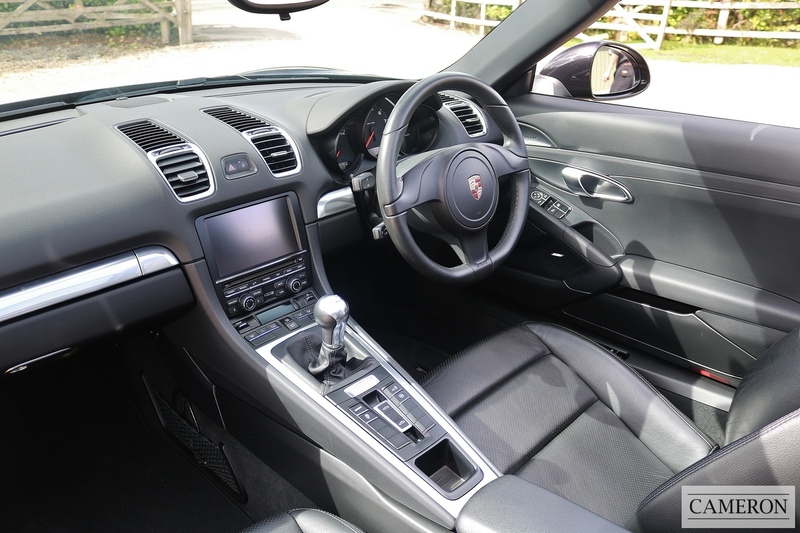 Porsche 981 2.7 Manual 2.7 2dr Convertible Manual Petrol