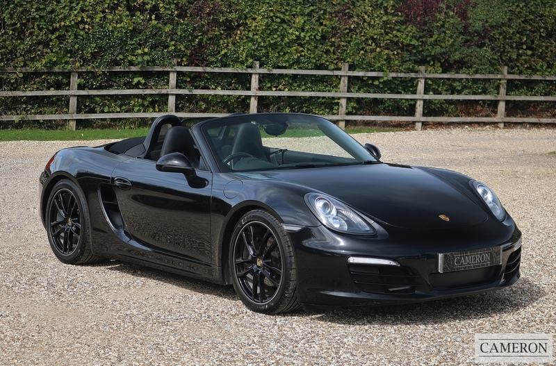 Porsche 981 2.7 Manual 2.7 2dr Convertible Manual Petrol