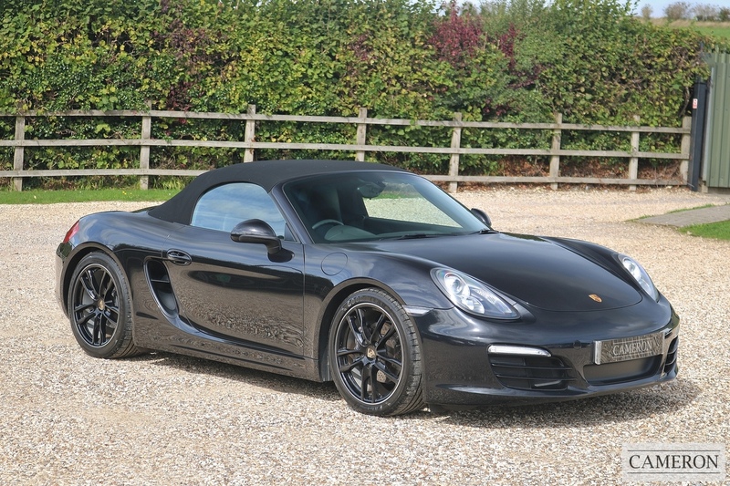 Porsche 981 2.7 Manual 2.7 2dr Convertible Manual Petrol