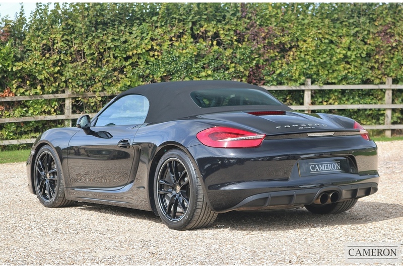 Porsche 981 2.7 Manual 2.7 2dr Convertible Manual Petrol