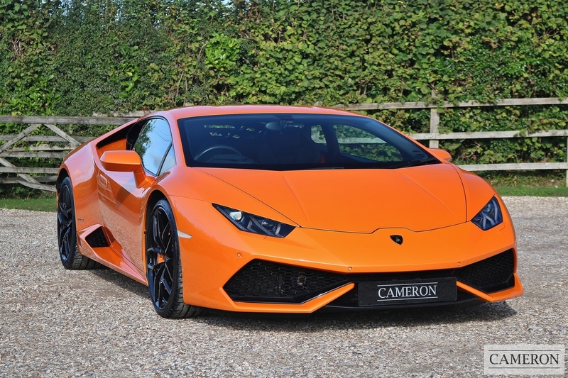 Lamborghini LP 610-4 5.2 2dr Coupe Semi Auto Petrol