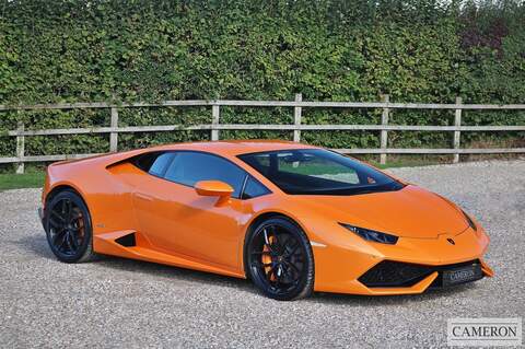 LP 610-4 5.2 2dr Coupe Semi Auto Petrol