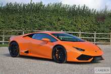 Lamborghini LP 610-4 5.2 2dr Coupe Semi Auto Petrol