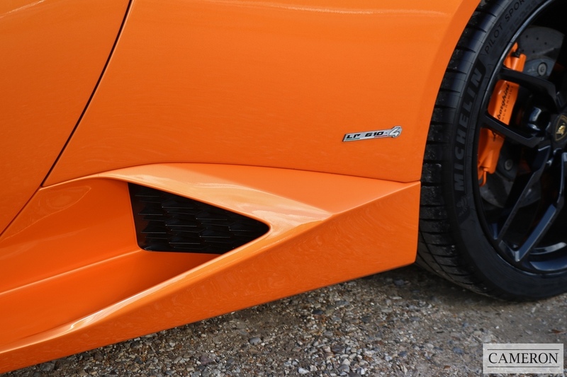 Lamborghini LP 610-4 5.2 2dr Coupe Semi Auto Petrol