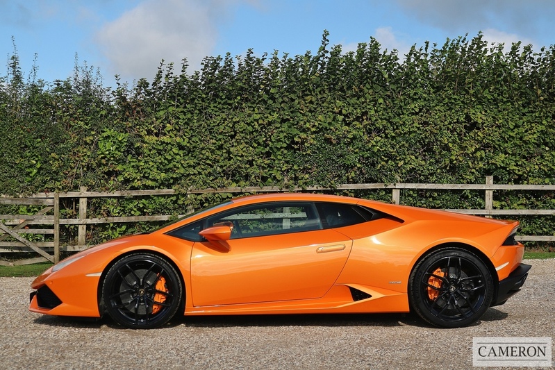 Lamborghini LP 610-4 5.2 2dr Coupe Semi Auto Petrol