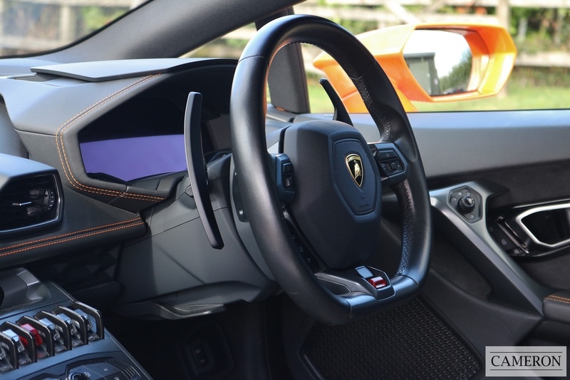 Lamborghini LP 610-4 5.2 2dr Coupe Semi Auto Petrol