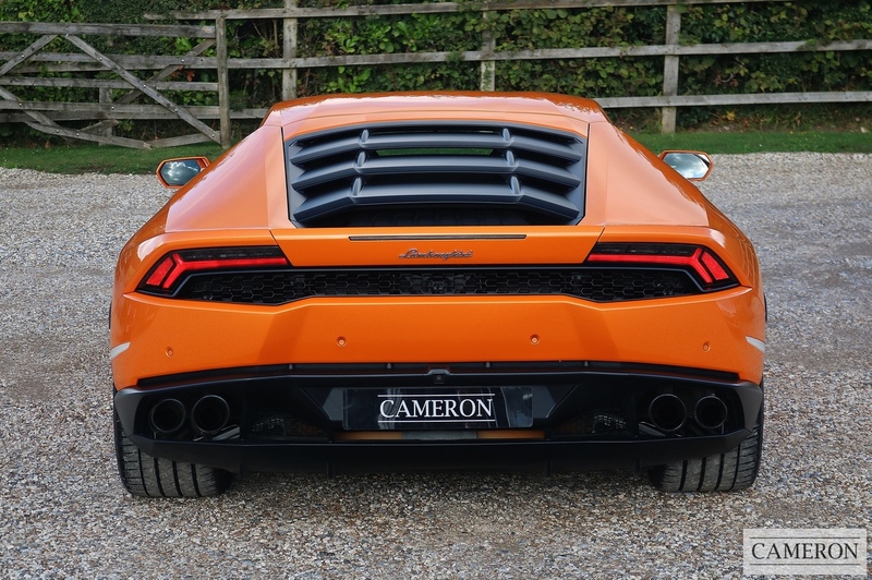 Lamborghini LP 610-4 5.2 2dr Coupe Semi Auto Petrol